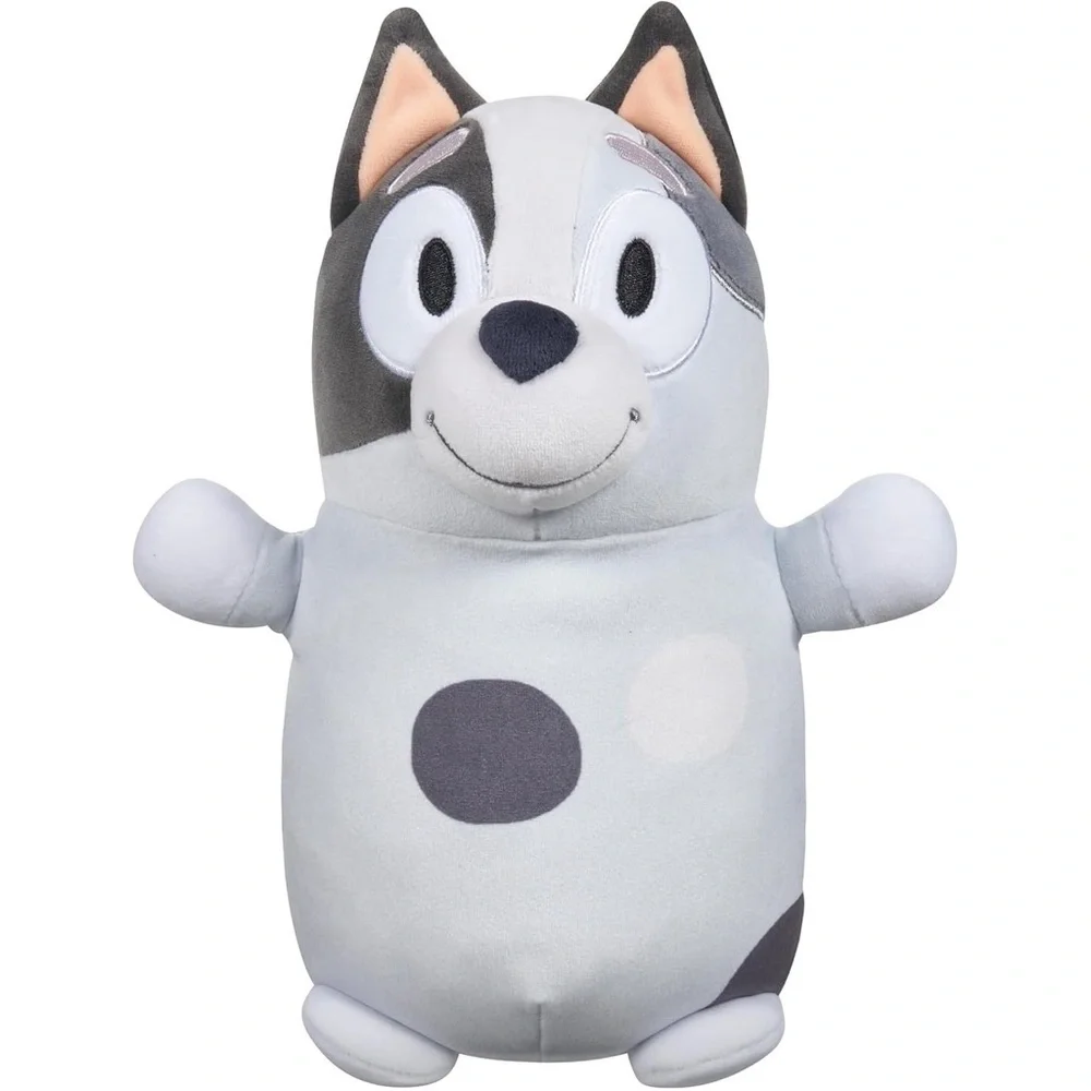 Squishmallows: HugMees Bluey Plush - Muffin - 10" Plush - Picture 1 of 3
